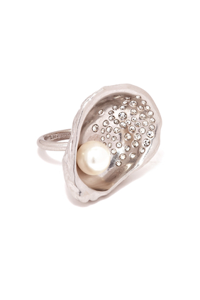 Oyster Cocktail Ring